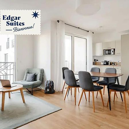 Edgar Suites Chatillon Exteriér fotografie