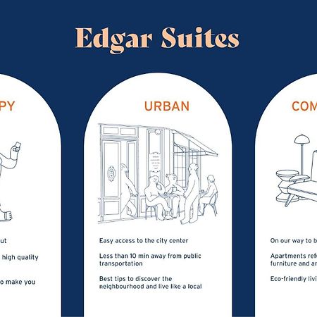 Edgar Suites Chatillon Exteriér fotografie