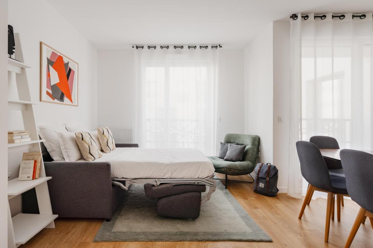Edgar Suites Chatillon Exteriér fotografie