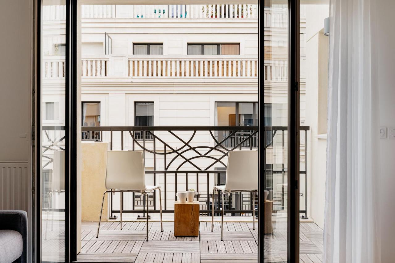 Edgar Suites Chatillon Exteriér fotografie