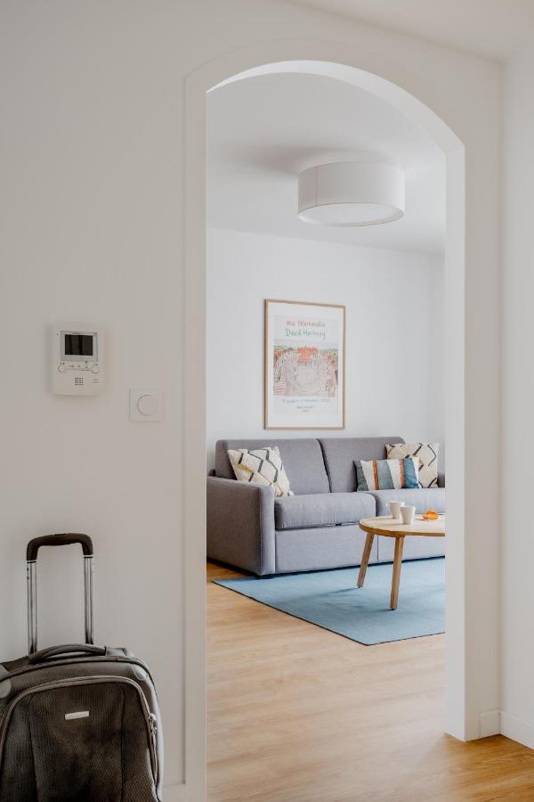 Edgar Suites Chatillon Exteriér fotografie