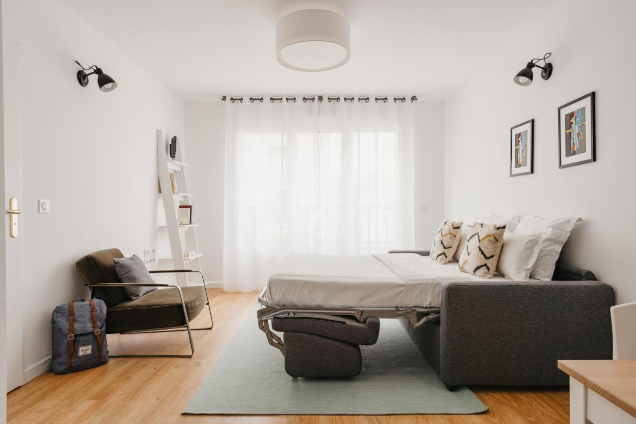 Edgar Suites Chatillon Exteriér fotografie