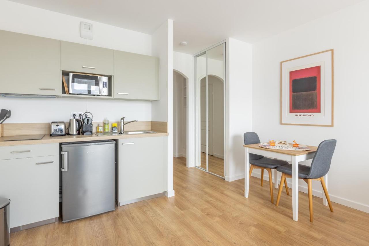 Edgar Suites Chatillon Exteriér fotografie