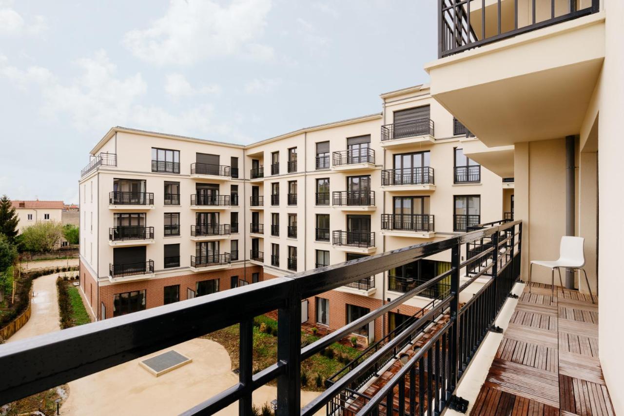 Edgar Suites Chatillon Exteriér fotografie