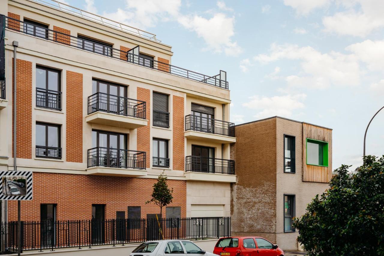 Edgar Suites Chatillon Exteriér fotografie