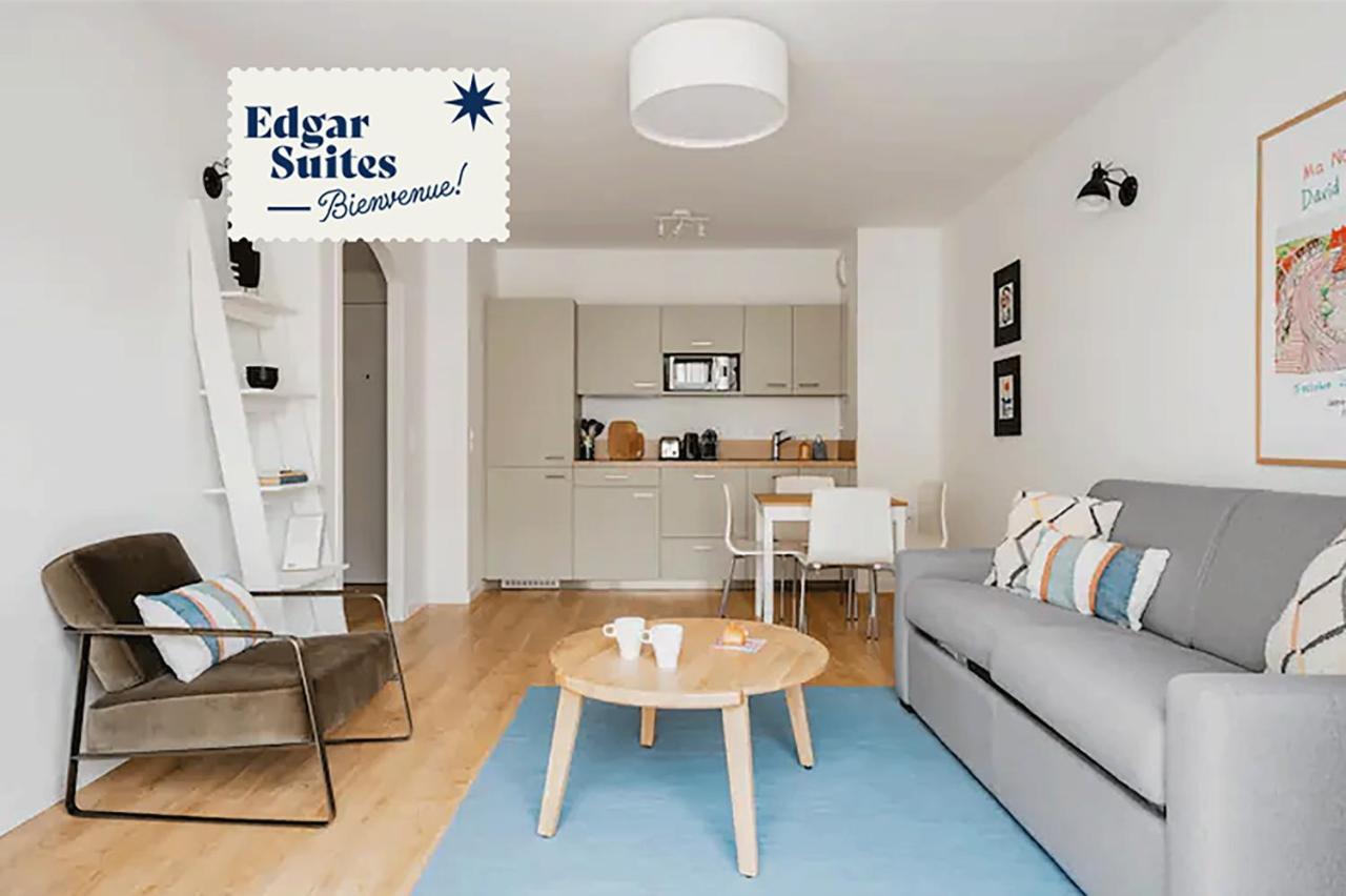 Edgar Suites Chatillon Exteriér fotografie