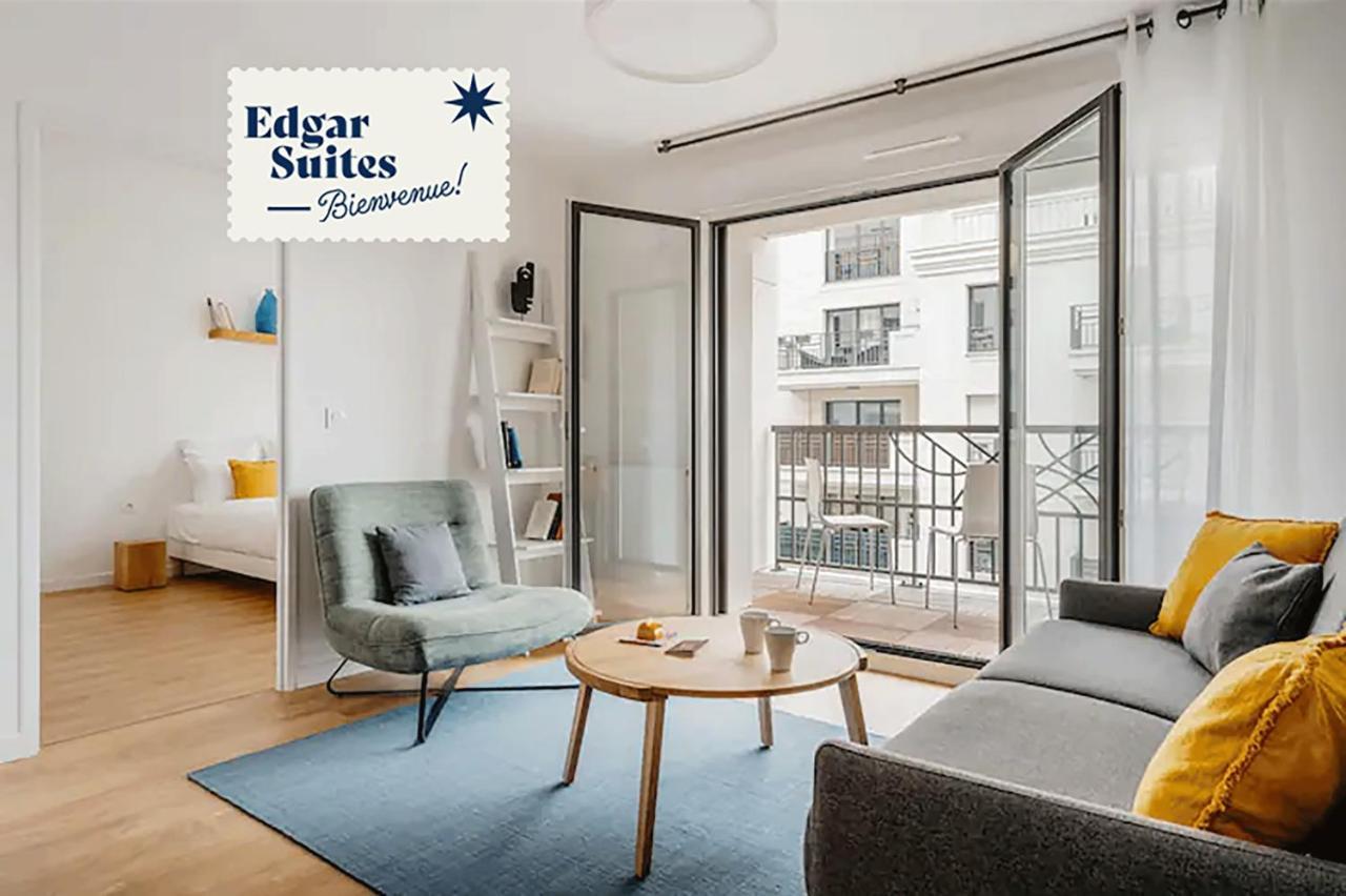 Edgar Suites Chatillon Exteriér fotografie